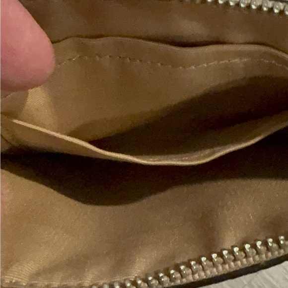 Coach Small Wristlet Wallet-Gold, Sparkly, New Year's Eve - Picture 4 of 9